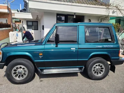Hyundai Galloper 1994, 178000 км, за 7500000 KRW - фото 8