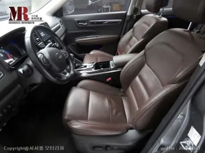Renault-KoreaSamsung QM6 2017, 69811 км, за 11800000 KRW - фото 5