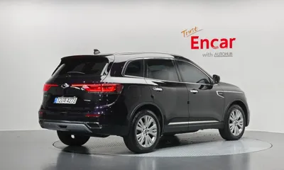 Renault-KoreaSamsung QM6 2022, 45159 км, за 57900000 KRW