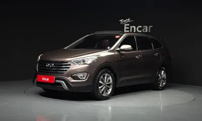 Hyundai Maxcruz · 2014 год