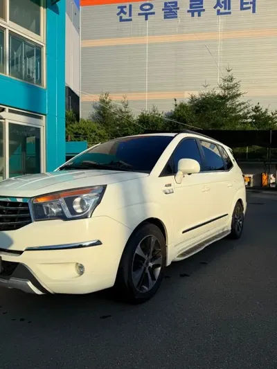 KG_Mobility_Ssangyong KORANDO · 2014 год