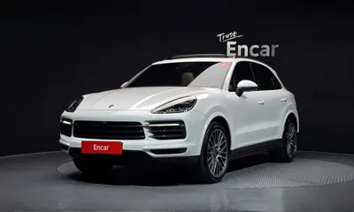 Porsche Cayenne · 2020 год