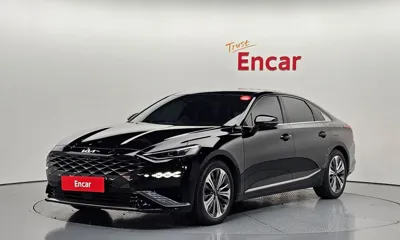 Kia K8 · 2022 год
