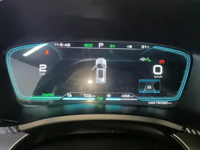 BYD PLUS New Energy 2021, 13100 км, за 76800 CNY - фото 14