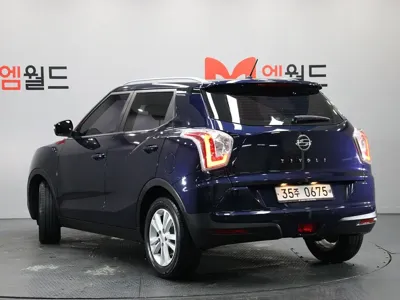 KG_Mobility_Ssangyong TIBOLI 2016, 66353 км, за 9500000 KRW