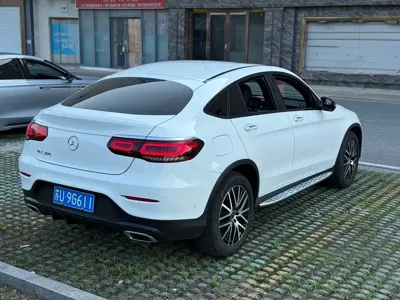 Mercedes-Benz GLC Coupe 2021, 50000 км, за 208000 CNY - фото 6