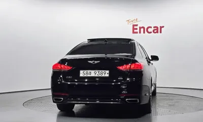 Genesis G80 2017, 204100 км, за 11590000 KRW