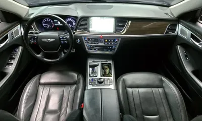 Genesis G80 2017, 124939 км, за 15500000 KRW - фото 7