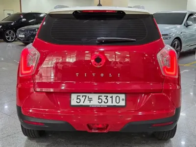KG_Mobility_Ssangyong TIBOLI 2018, 50616 км, за 9500000 KRW