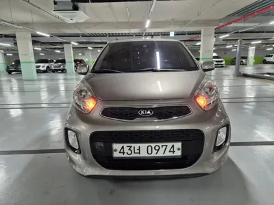 Kia Morning 2016, 93000 км, за 6200000 KRW