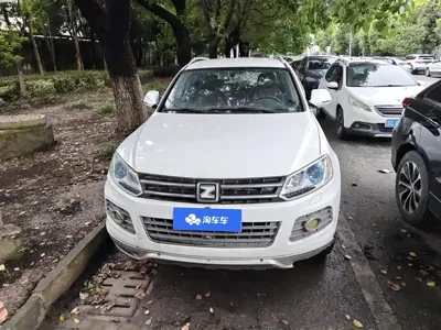 Zotye Zotye T600 2016, 30500 км, за 1588.71 USD