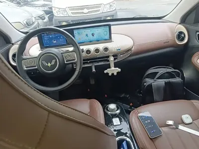 Wuling Bingo 2024, 64100 км, за 49400 CNY - фото 10