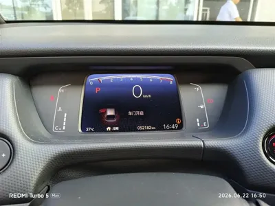 Honda Fit 2022, 52100 км, за 49800 CNY - фото 4