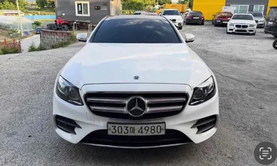 Mercedes-Benz E-Class · 2019 год