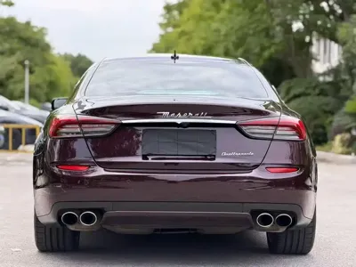 Maserati Quattroporte 2016, 93000 км, за 155000 CNY - фото 12