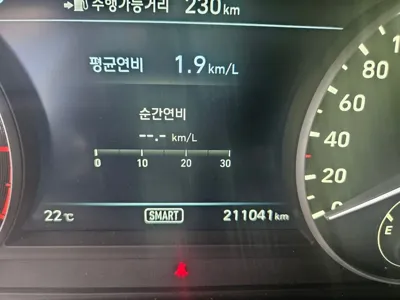 Genesis EQ900 2018, 211000 км, за 10700000 KRW - фото 5