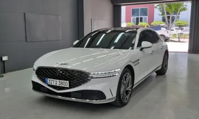 Genesis G90 · 2023 год