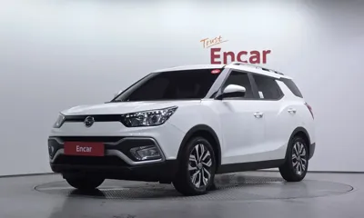 KG_Mobility_Ssangyong TIBOLI · 2018 год