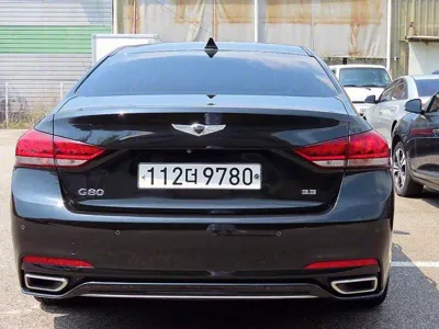Genesis G80 2018, 180398 км, за 9900000 KRW