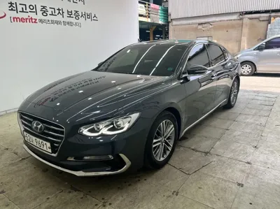Hyundai Grandeur · 2018 год