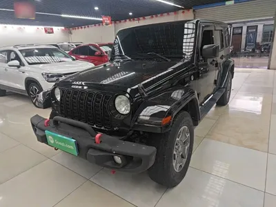 Jeep Wrangler · 2016 год