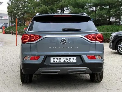 KG_Mobility_Ssangyong KORANDO 2019, 115998 км, за 11000000 KRW