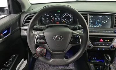 Hyundai Avante 2018, 96698 км, за 8500000 KRW - фото 12