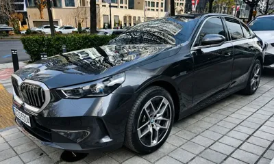 BMW 5-Series 2026, 1500 км, за 44980000 KRW