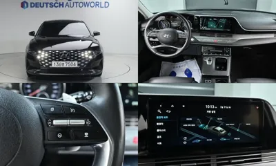 Hyundai Grandeur · 2021 год