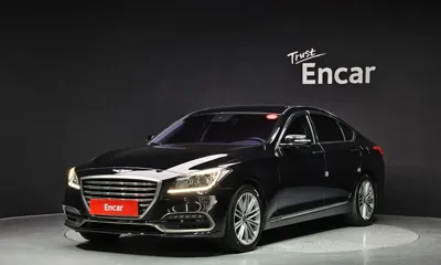Genesis G80 · 2017 год