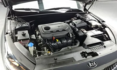 Kia K7 2016, 106041 км, за 10700000 KRW - фото 6