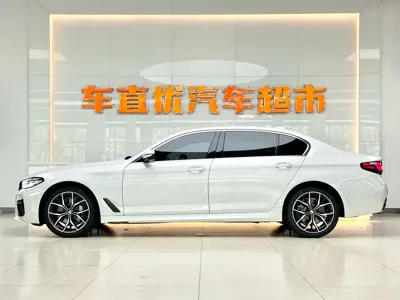 BMW 5 Series 2021, 55000 км, за 253900 CNY