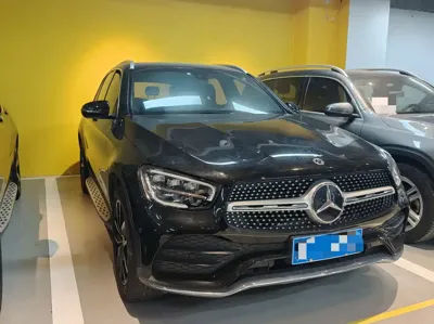 Mercedes-Benz GLC 2022, 39000 км, за 209000 CNY