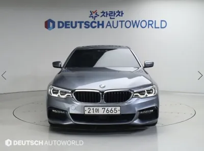 BMW 5-Series 2017, 166210 км, за 16990000 KRW - фото 3