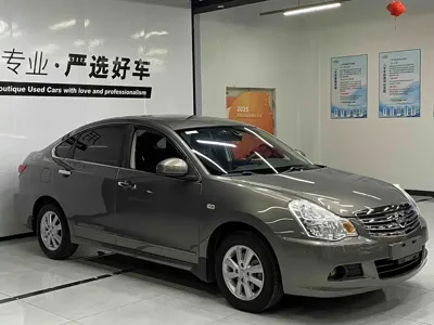 Nissan Sylphy 2017, 68000 км, за 32000 CNY