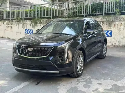 Cadillac XT4 · 2019 год