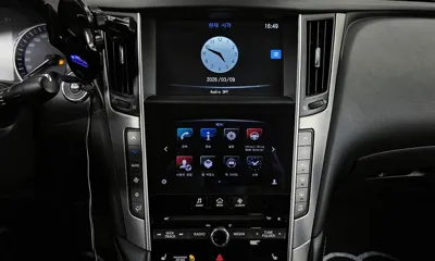 Infiniti Q50 2014, 146250 км, за 5900000 KRW - фото 14