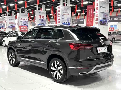 Volkswagen Tayron 2022, 39400 км, за 145800 CNY