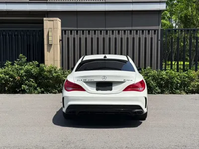 Mercedes-Benz CLA AMG 2015, 94000 км, за 98800 CNY - фото 5