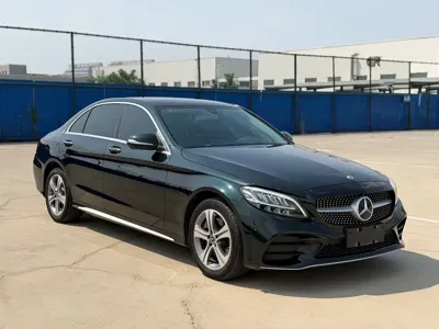 Mercedes-Benz C-Class 2020, 113000 км, за 118000 CNY - фото 3