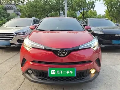 Toyota C-HR 2021, 54100 км, за 60300 CNY