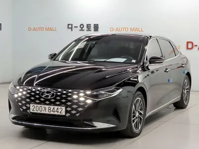 Hyundai Grandeur · 2022 год