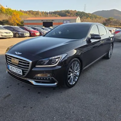 Genesis G80 · 2018 год