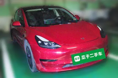 Tesla Model 3 2021, 48700 км, за 134191.91 CNY