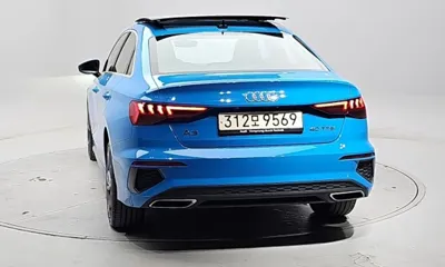 Audi A3 2022, 10899 км, за 27200000 KRW