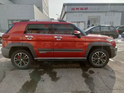 Beijing Off-Road BJ20 2017, 100000 км, за 32800 CNY - фото 8