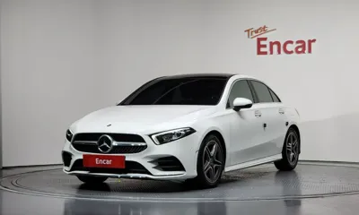 Mercedes-Benz A-Class · 2022 год