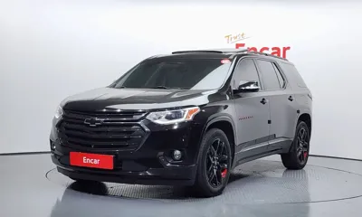 ChevroletGMDaewoo Traverse · 2021 год