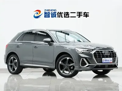 Audi Q3 2022, 36000 км, за 175000 CNY