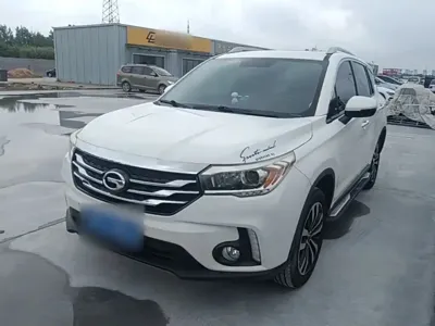 GAC Motor Trumpchi GS4 · 2017 год